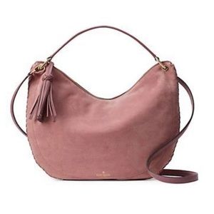 Kate Spade Caryl Somerton Street Leather Hobo Bag